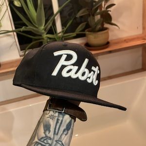 Pabst cap SnapBack